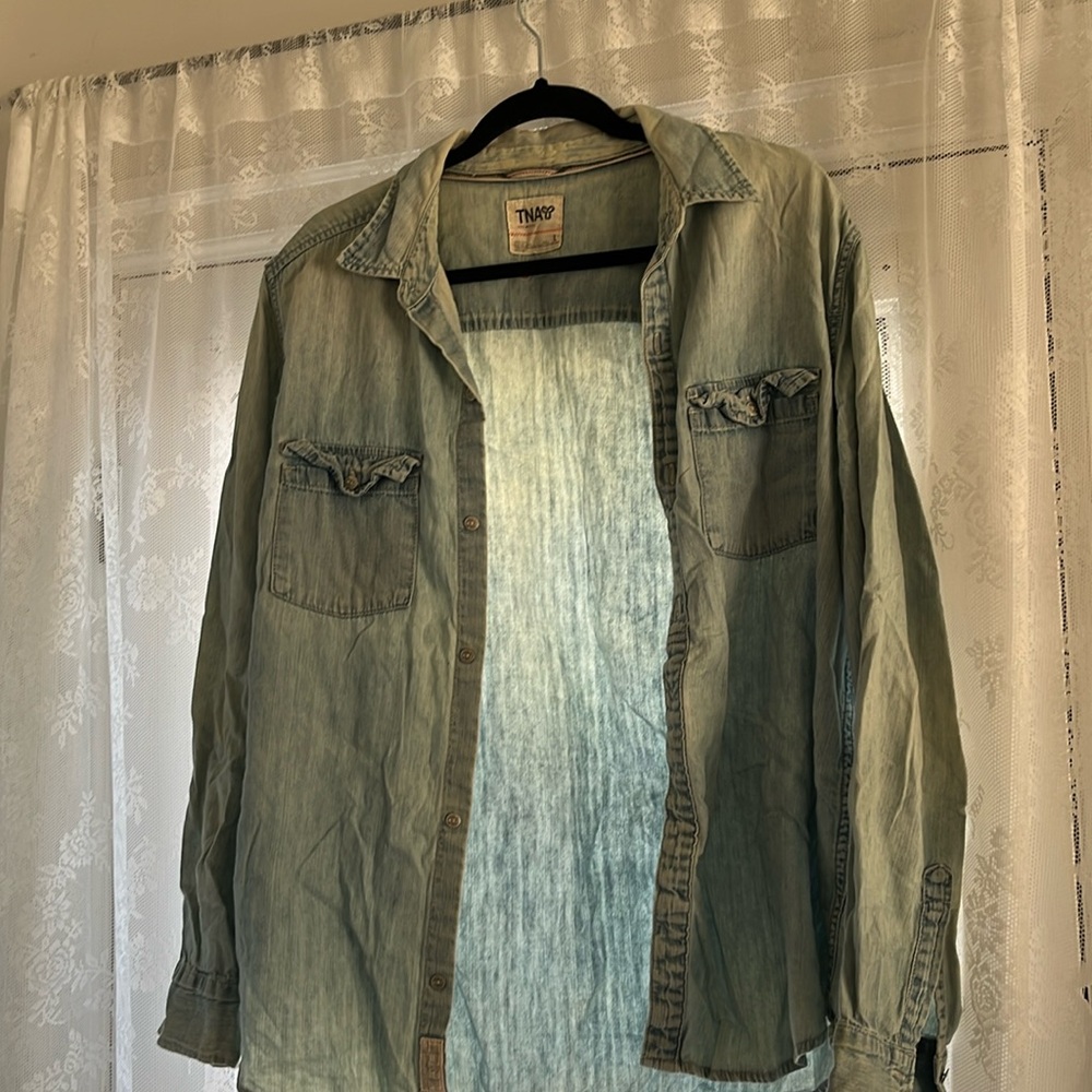 TNA Button Up Shirt